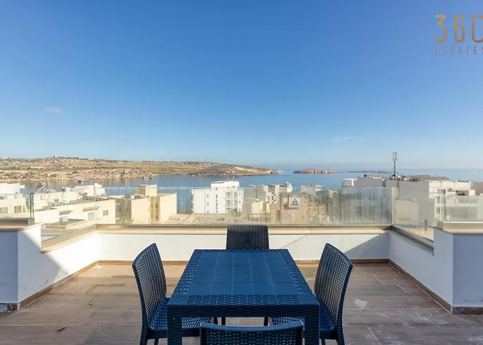 Apartment Avery Court Coastal In St Pauls Bay By 360 Estates St. Paul's Bay