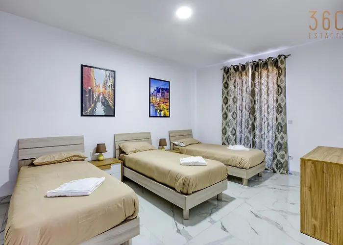 Avery Court Coastal In St Pauls Bay By 360 Estates * St. Paul's Bay