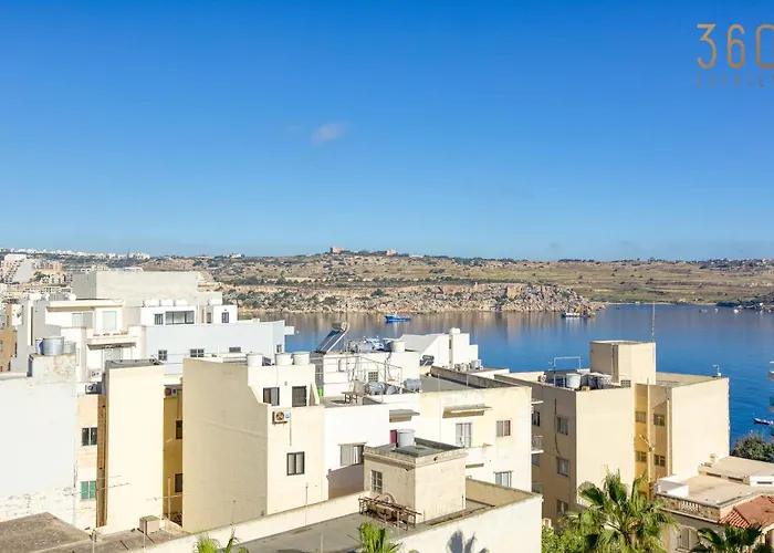 Daire Avery Court Coastal In St Pauls Bay By 360 Estates