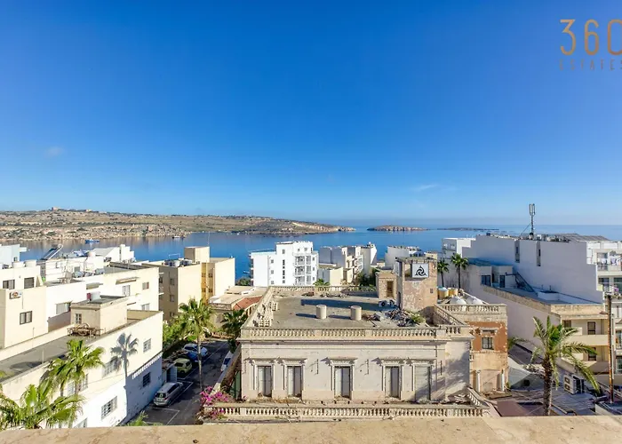 Avery Court Coastal In St Pauls Bay By 360 Estates Daire St. Paul's Bay