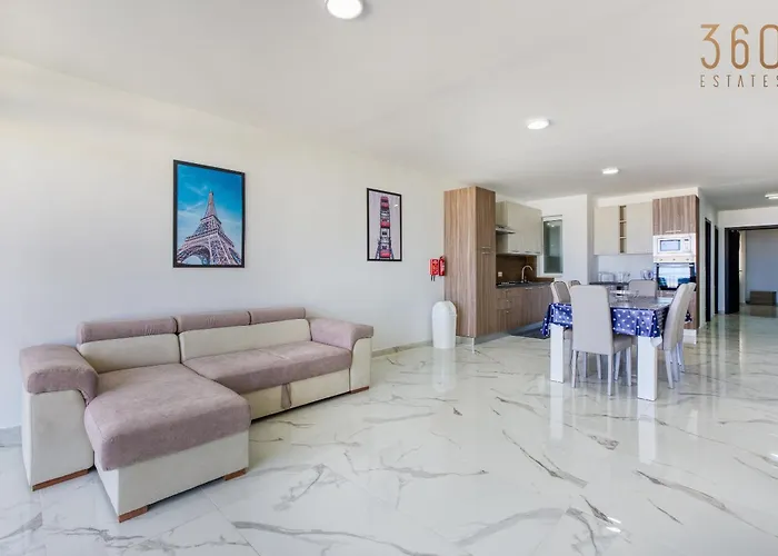 Avery Court Coastal In St Pauls Bay By 360 Estates Apartment St. Paul's Bay