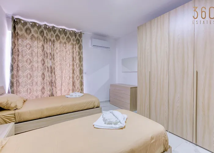 Avery Court Coastal In St Pauls Bay By 360 Estates Daire St. Paul's Bay