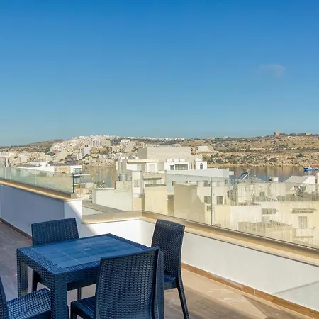 Апартаменты Avery Court Coastal In St Pauls Bay By 360 Estates