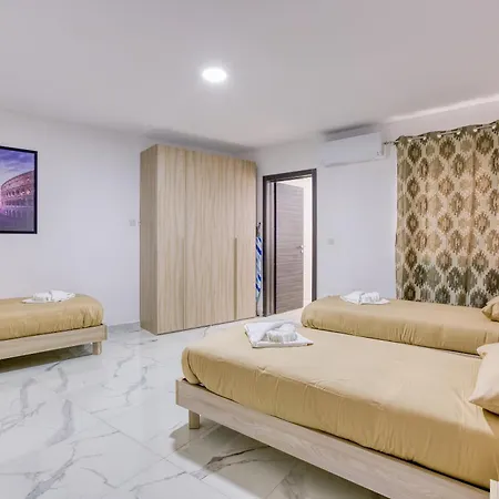 Апартаменты Avery Court Coastal In St Pauls Bay By 360 Estates